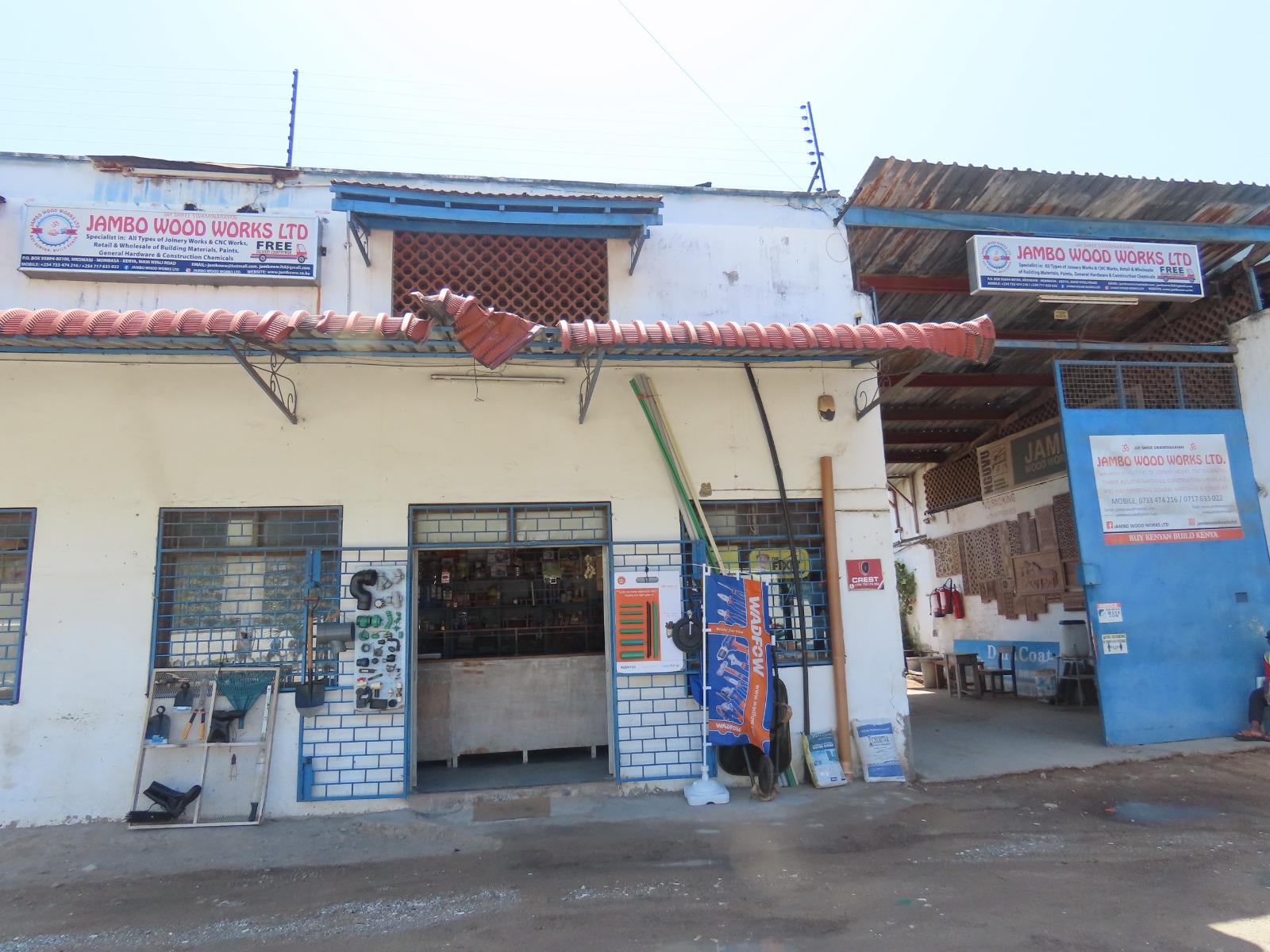 Workshop and site visits